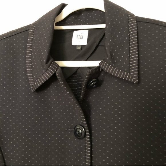 CAbi 5658 Carriage Jacket Button Down with Pockets - Picture 3 of 8